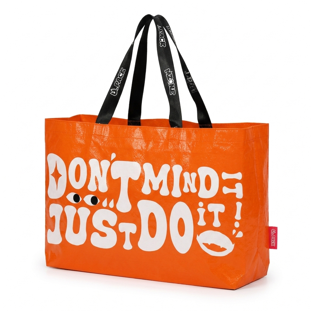 Custom PP Woven Bags Supplier in China